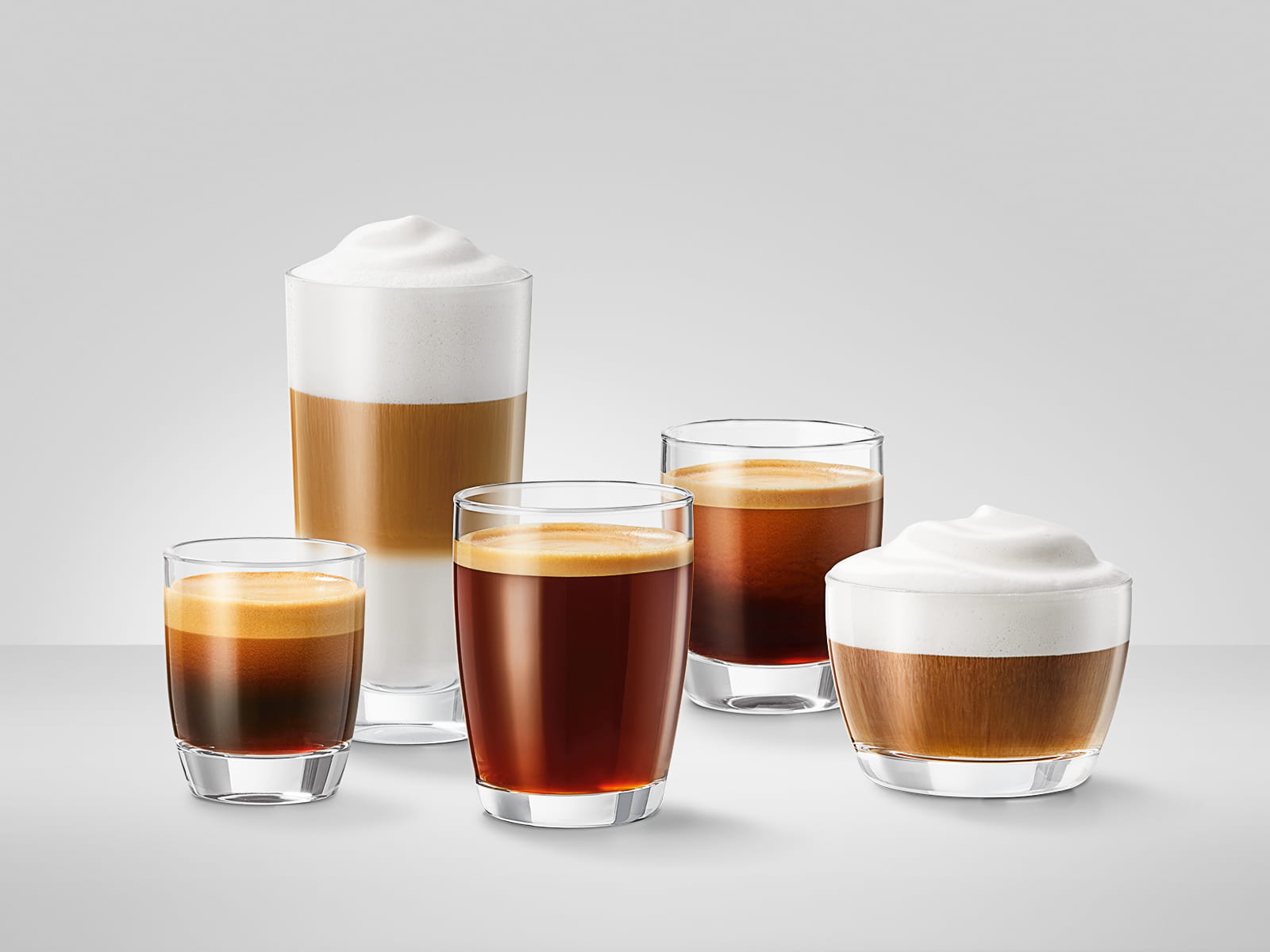 Coffee glossary JURA Coffee Machines Specialities Latte Macchiato