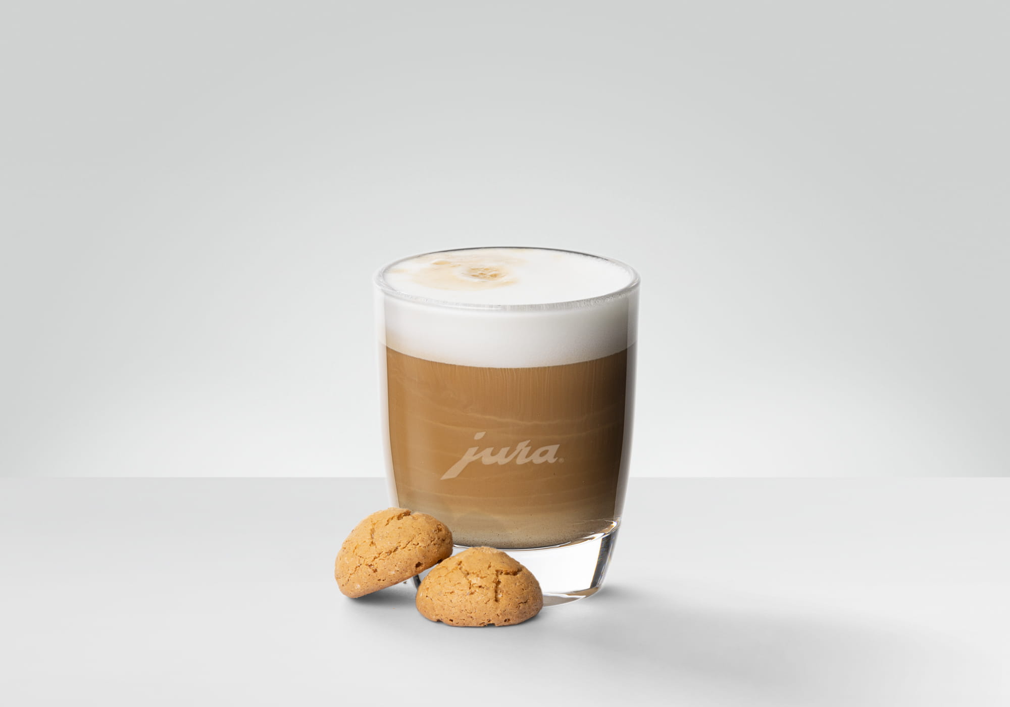 Verre Latte macchiato Jura - Koffie Kàn