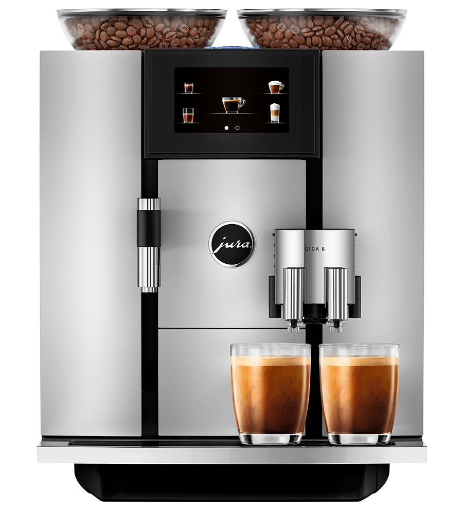 Giga 6 Jura Coffee Machines Specialities Latte Macchiato Cappuccino Espresso And Coffee