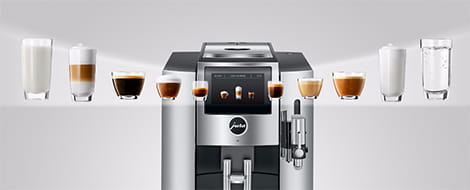 S8 - JURA Coffee Machines - Specialities: Latte Macchiato 