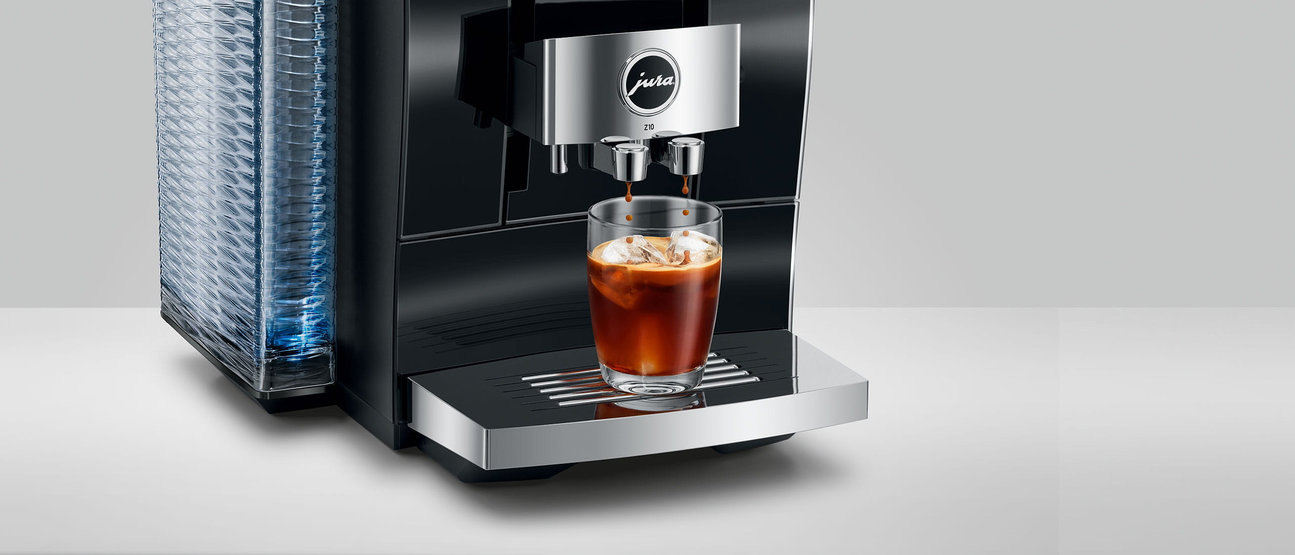 Z10 - JURA Coffee Machines - Specialities: Latte Macchiato