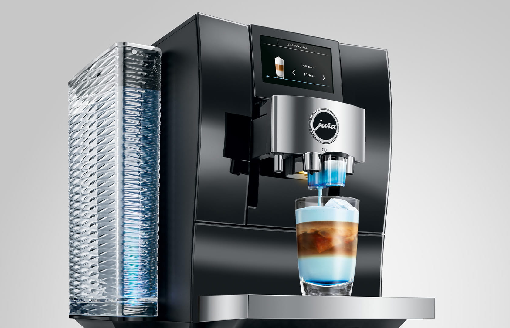 Z10 - JURA Coffee Machines - Specialities: Latte Macchiato