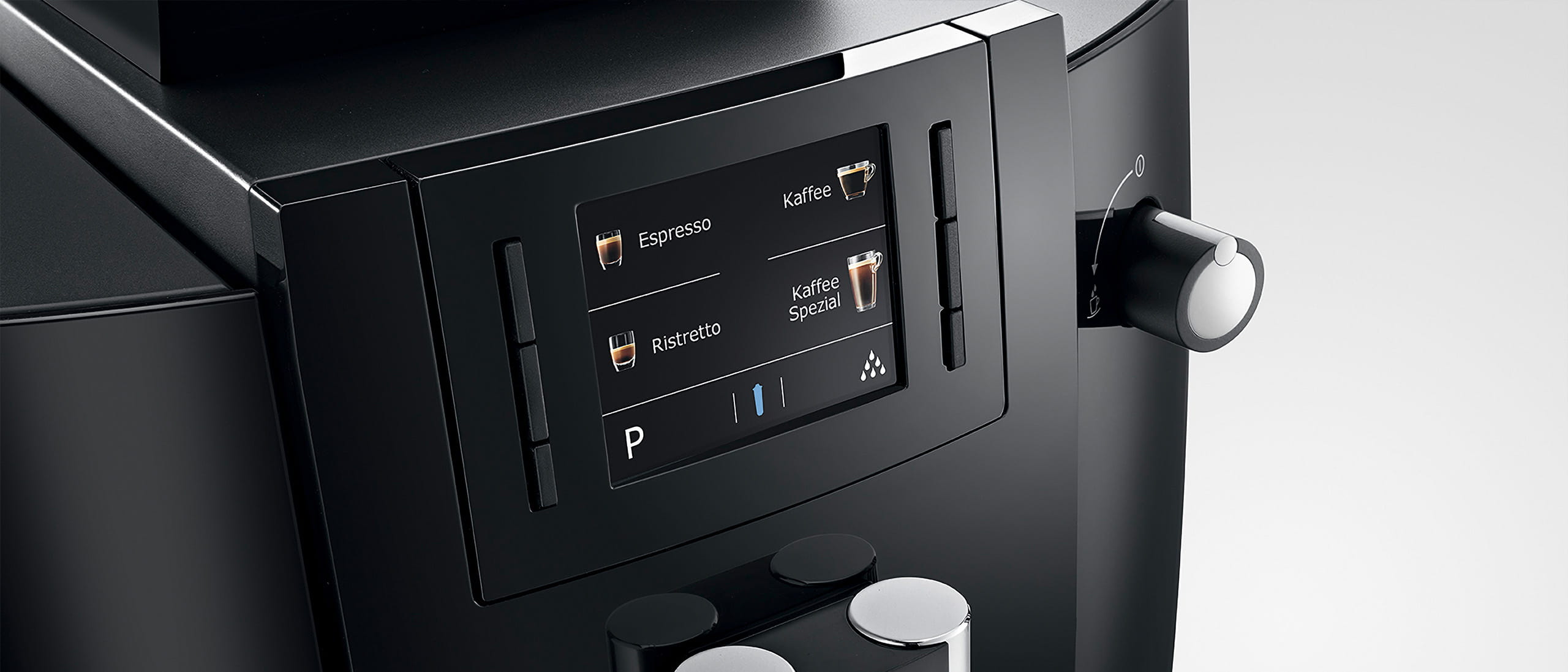 WE6 JURA Coffee Machines Specialities Latte Macchiato, Cappuccino