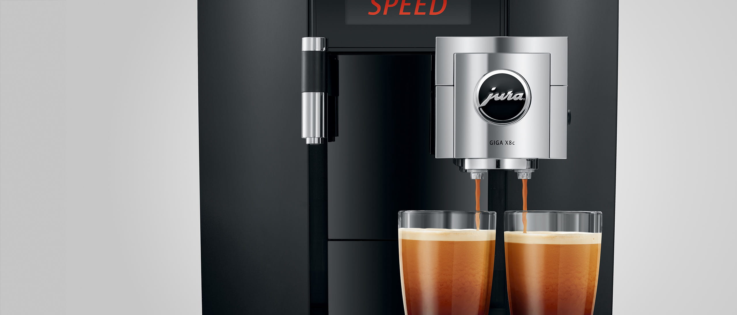 GIGA X8c JURA Coffee Machines Specialities Latte Macchiato