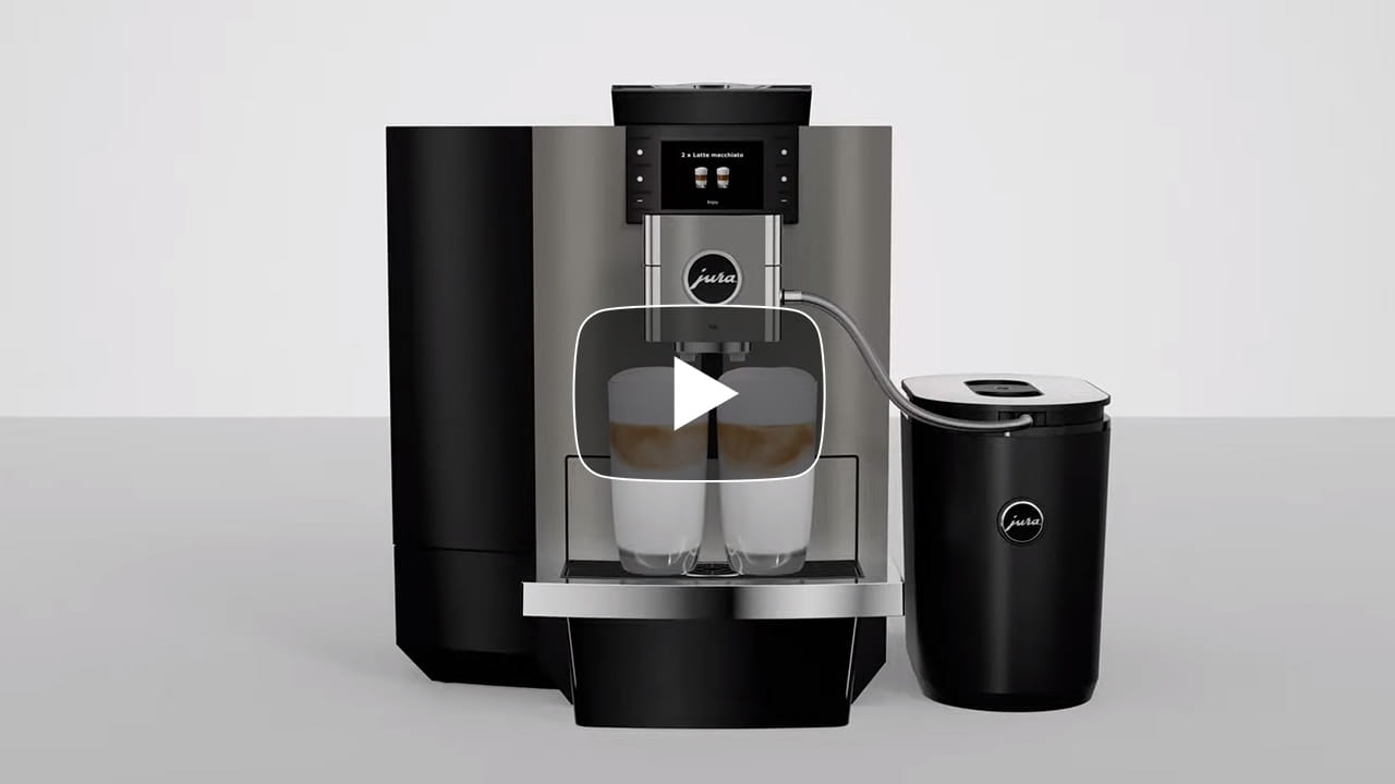 X10 - JURA Coffee Machines - Specialities: Latte Macchiato